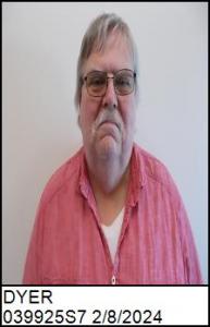 Joseph Alexander Dyer a registered Sex Offender of North Carolina