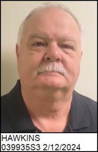 Kenneth Glenn Hawkins a registered Sex Offender of North Carolina