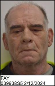 Donald John Fay a registered Sex Offender of North Carolina