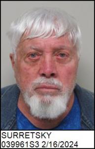 Lawrence Jerome Surretsky a registered Sex Offender of North Carolina