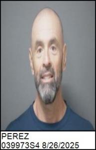 Ponce Perez a registered Sex Offender of California