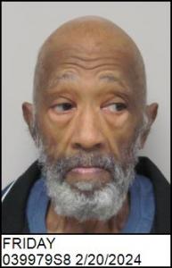 Jerry Lewis Friday a registered Sex Offender of North Carolina