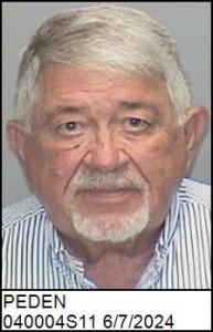 Ivan Hugh Mcdonald Peden a registered Sex Offender of North Carolina