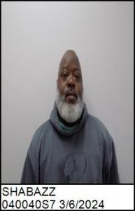 David Aziz Shabazz a registered Sex Offender of North Carolina