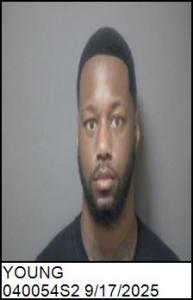 Mark Kwane Young a registered Sex Offender of North Carolina