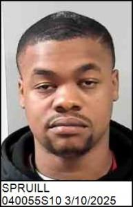 Daquan Spruill a registered Sex Offender of North Carolina