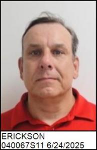 Sean David Erickson a registered Sex Offender of North Carolina