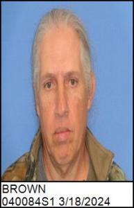 Robert Alexander Brown a registered Sex Offender of North Carolina