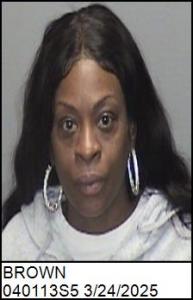 Zalika Dziko Brown a registered Sex Offender of North Carolina