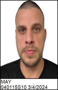 Christopher Jon May a registered Sex Offender of North Carolina