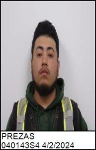 Jesus Elian Prezas a registered Sex Offender of North Carolina