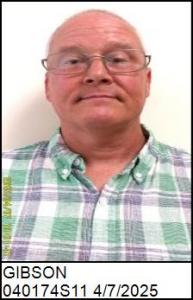 John Wesley Gibson a registered Sex Offender of North Carolina
