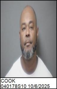 Rodney Cook a registered Sex Offender of North Carolina