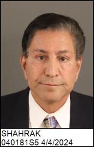 Cyrus Alex Shahrak a registered Sex Offender of North Carolina