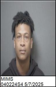 Keanta Malik Mims a registered Sex Offender of North Carolina