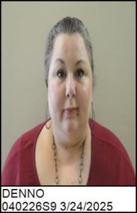 Desirae Veronica Denno a registered Sex Offender of North Carolina