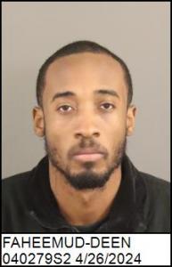 Hasan Abdulla Faheemud-deen a registered Sex Offender of North Carolina