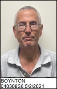 Herbert Brown Boynton a registered Sex Offender of North Carolina
