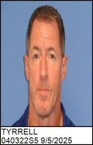 Gregory Blake Tyrrell a registered Sex Offender of North Carolina