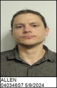 Cody Shane Allen a registered Sex Offender of North Carolina