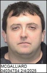 Aaron Michael Mcgalliard a registered Sex Offender of North Carolina