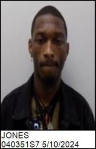 Kyjuan Marquist Jones a registered Sex Offender of North Carolina