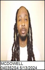 Antonio Charles Mcdowell a registered Sex Offender of North Carolina