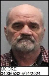 George Dale Moore a registered Sex Offender of North Carolina