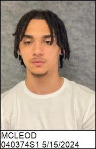 Quamane Dashawn Mcleod a registered Sex Offender of North Carolina