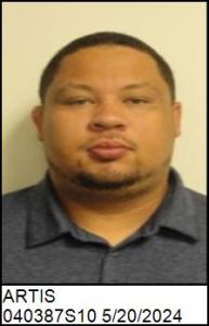 Christian Lamarr Artis a registered Sex Offender of North Carolina