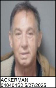 Vearl Ackerman a registered Sex Offender of North Carolina