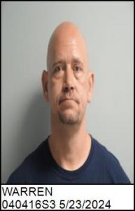 Brandon Bowen Warren a registered Sex Offender of North Carolina
