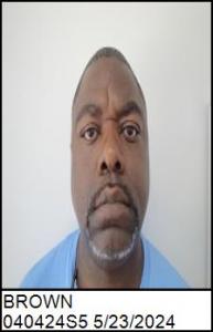 Vester Junior Brown a registered Sex Offender of North Carolina