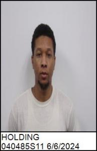 Cederrian Holding a registered Sex Offender of North Carolina