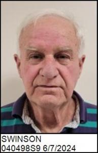 Barry Glenn Swinson a registered Sex Offender of North Carolina