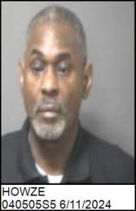 Terence Stephen Howze a registered Sex Offender of North Carolina