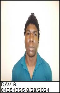 Kobe Darrelle Davis a registered Sex Offender of North Carolina