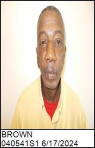 David Eugene Brown a registered Sex Offender of North Carolina