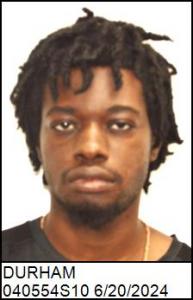 Daquan Durham a registered Sex Offender of North Carolina