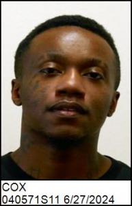 Anthony Jahmal Cox a registered Sex Offender of North Carolina