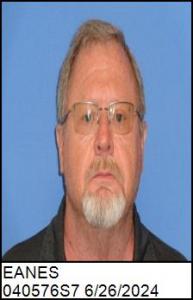 James Jeffrey Eanes a registered Sex Offender of North Carolina