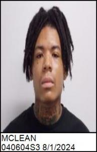 Derrick Lamont Jr Mclean a registered Sex Offender of North Carolina