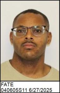 Korey Lamar Fate a registered Sex Offender of North Carolina