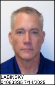 John Edward Labinsky a registered Sex Offender of North Carolina