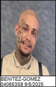 Jose Y Benitez-gomez a registered  of North Carolina