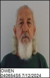 Ernest Richard Owen a registered Sex Offender of North Carolina