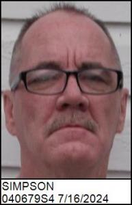 Jimmy Collins Jr Simpson a registered Sex Offender of North Carolina