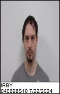 Bryce Thomas Irby a registered Sex Offender of North Carolina