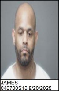 Artis James a registered Sex Offender of North Carolina