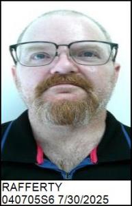 Johnathan Michael Rafferty a registered Sex Offender of North Carolina
